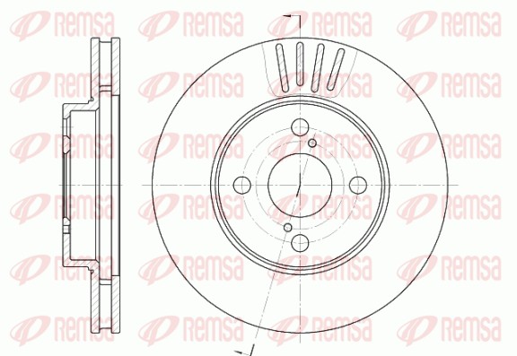 Brake Disc (6742.10)