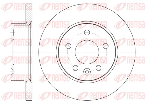 Brake Disc (6774.00)
