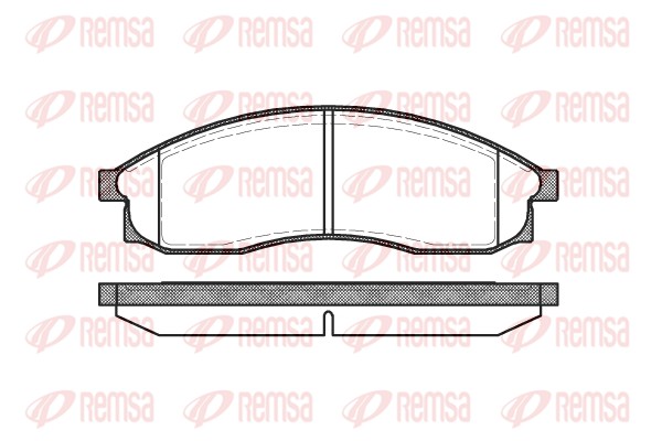 Brake Pad Set, disc brake (0469.00)
