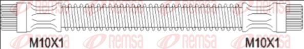 Brake Hose (G1900.73)