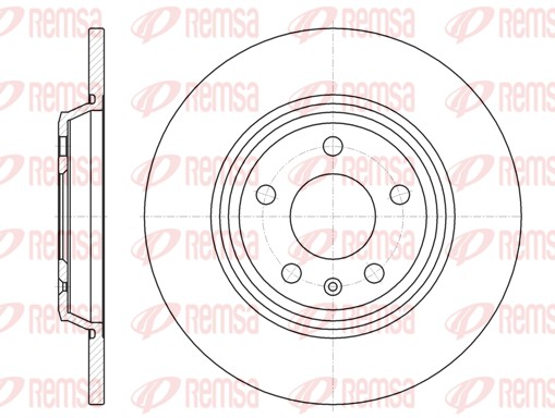 Brake Disc (61112.00)