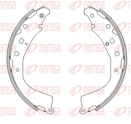 Brake Shoe (4623.00)
