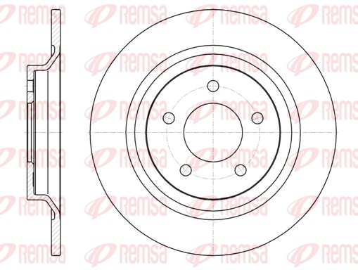 Brake Disc (61113.00)