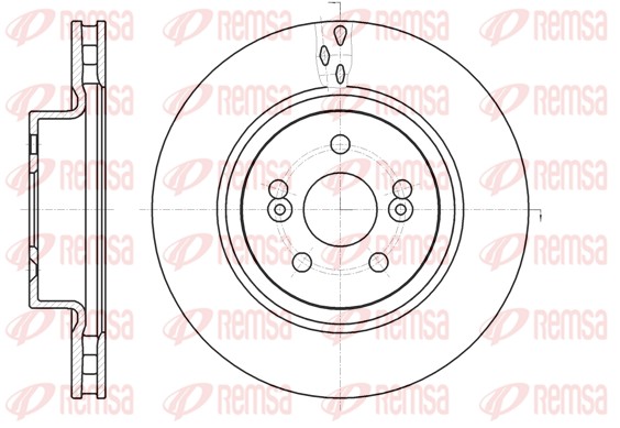 Brake Disc (61264.10)