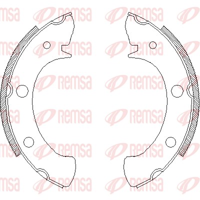 Brake Shoe (4328.00)