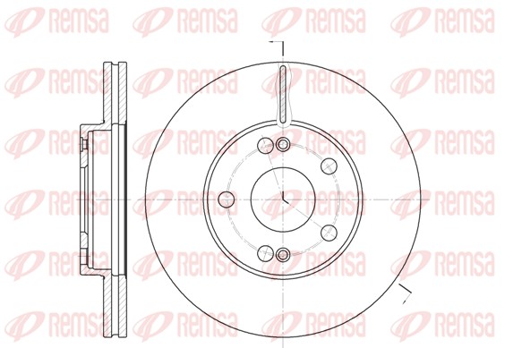 Brake Disc (6227.11)