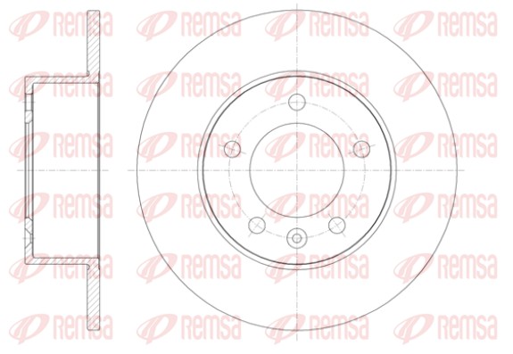 Brake Disc (61412.00)
