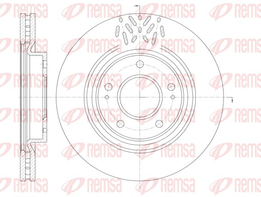 Brake Disc (6996.10)