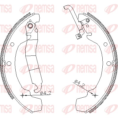 Brake Shoe (4688.01)