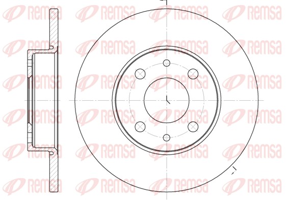 Brake Disc (6110.01)