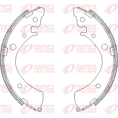 Brake Shoe (4367.00)