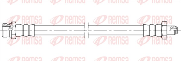 Brake Hose (G1901.07)