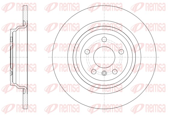 Brake Disc (61577.00)