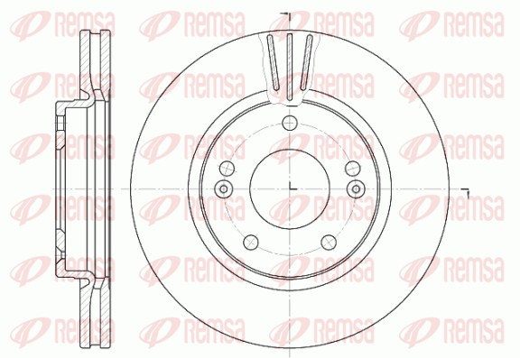 Brake Disc (6667.10)