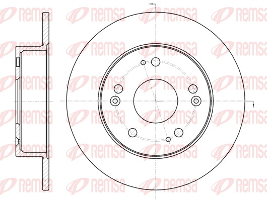 Brake Disc (61831.00)
