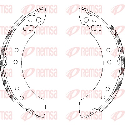 Brake Shoe (4253.00)