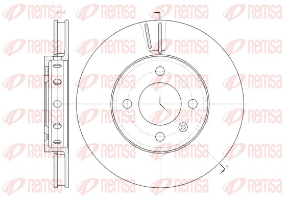 Brake Disc (61484.10)