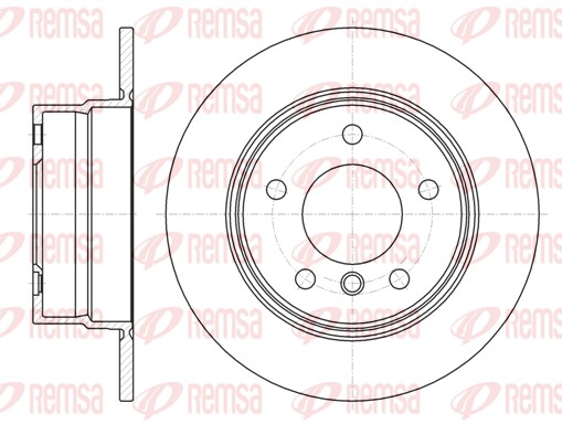 Brake Disc (61144.00)