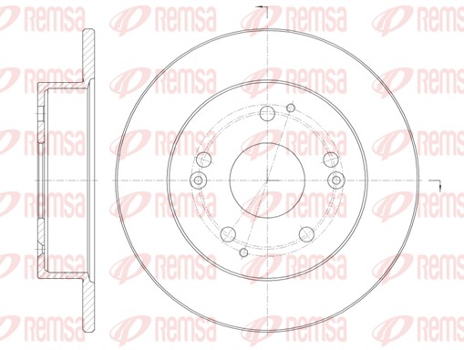 Brake Disc (61147.00)