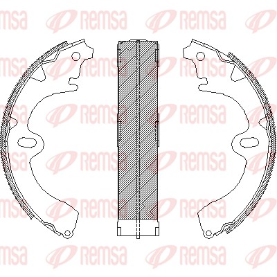 Brake Shoe (4097.00)