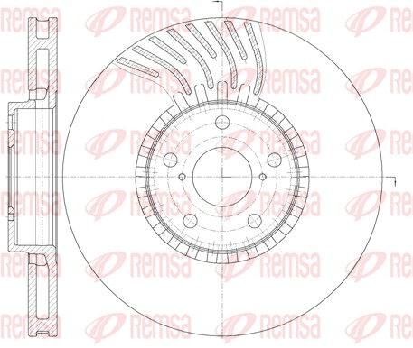 Brake Disc (61179.10)