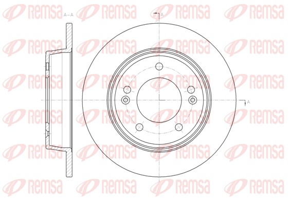 Brake Disc (61435.00)