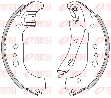 Brake Shoe (4495.00)