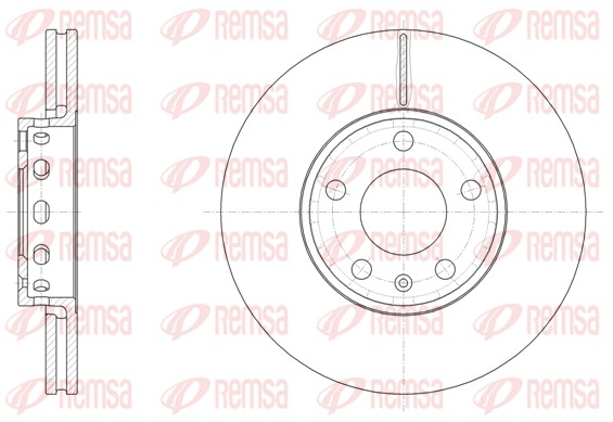 Brake Disc (6328.10)