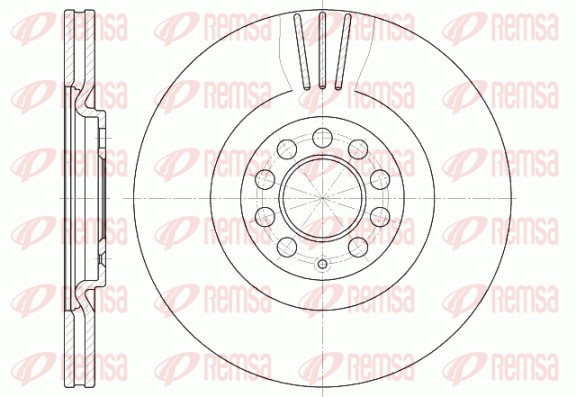 Brake Disc (6597.10)