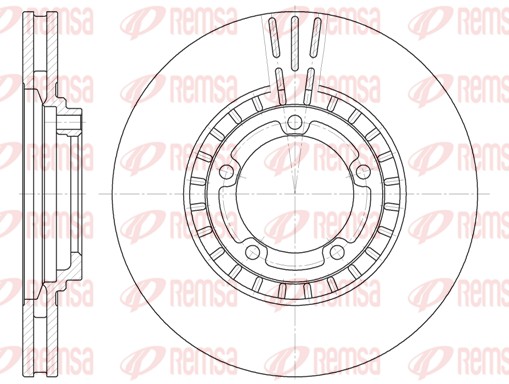 Brake Disc (6884.10)