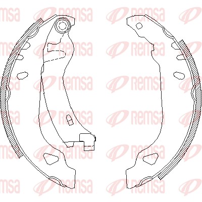 Brake Shoe (4179.01)