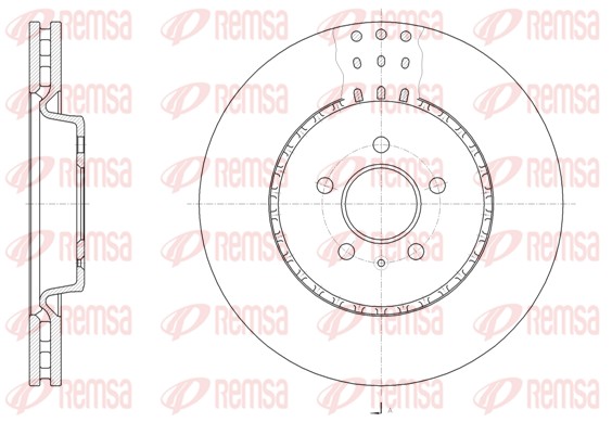 Brake Disc (61493.10)
