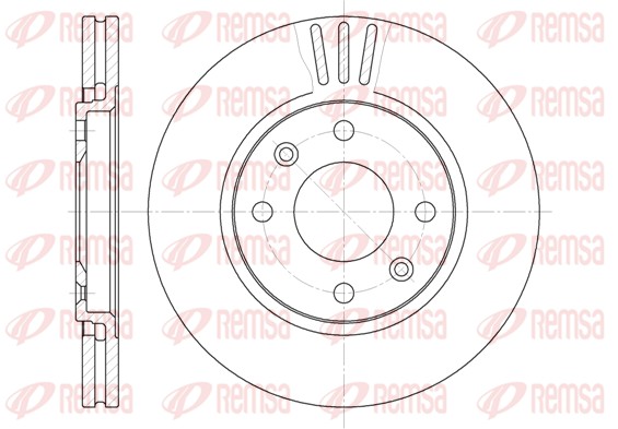 Brake Disc (6449.10)