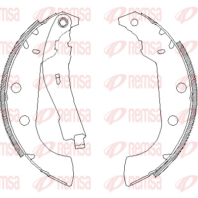 Brake Shoe (4135.01)