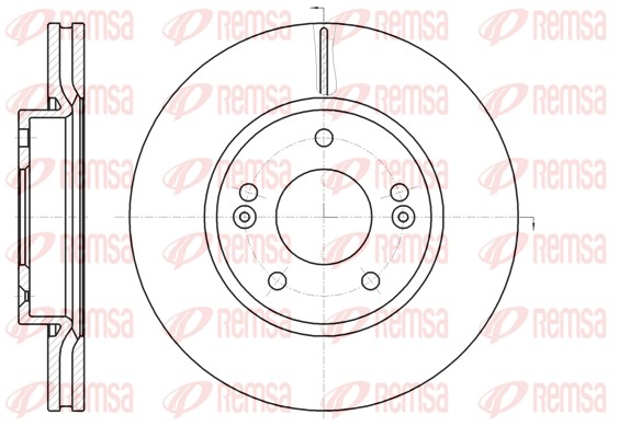 Brake Disc (61208.10)