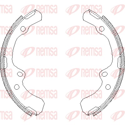 Brake Shoe (4391.00)