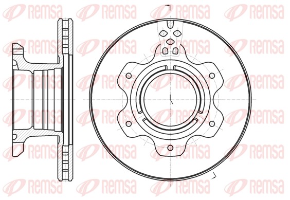 Brake Disc (61191.10)