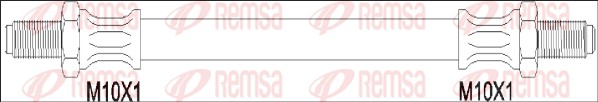 Brake Hose (G1903.56)