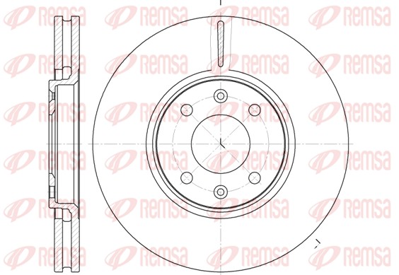 Brake Disc (6587.10)