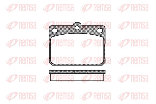 Brake Pad Set, disc brake (0079.20)