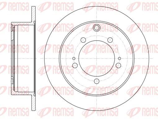 Brake Disc (61230.00)