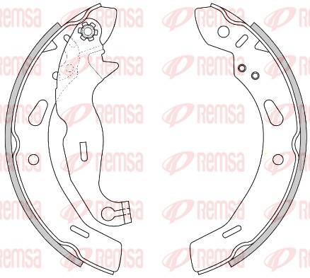 Brake Shoe (4278.00)