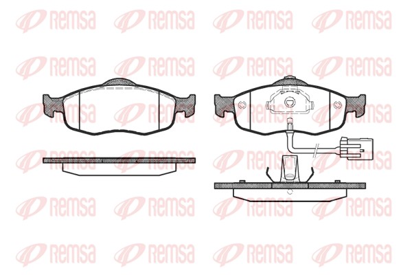 Brake Pad Set, disc brake (0432.02)