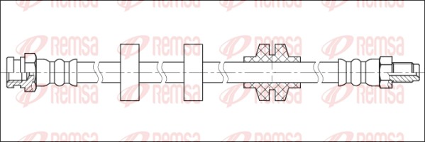 Brake Hose (G1901.81)