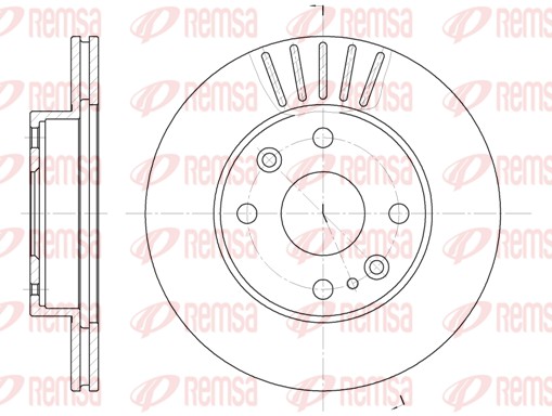 Brake Disc (6386.10)