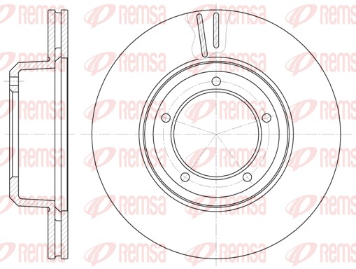 Brake Disc (6340.10)