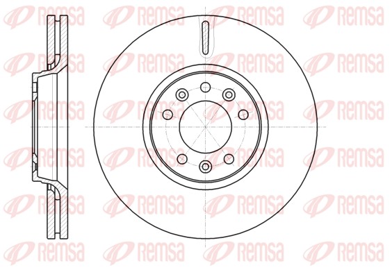 Brake Disc (61054.10)