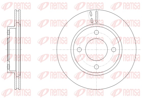 Brake Disc (61529.10)