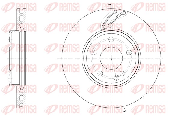 Brake Disc (61527.10)