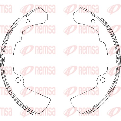 Brake Shoe (4378.00)